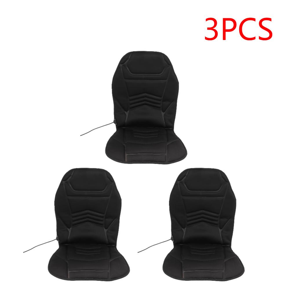1/2/3/4 шт. Зимний чехол на сиденье автомобиля с подогревом 12 В Подогреватель Универсальное сиденье для автомобиля для спины и сиденья для зимы/холодных дней