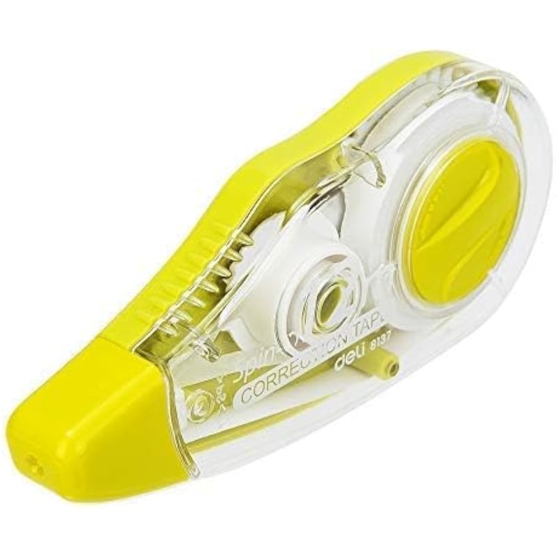 Eclet Correction Tape - Pack Of 3 Pcs Correction Tape 12 Meter X 5 Mm, For Journal, Correction Pen, Whitener For Correct