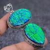 Подвеска из натурального зеленого триплетного опала из стерлингового серебра 925 пробы 3,31 дюйма P7y70