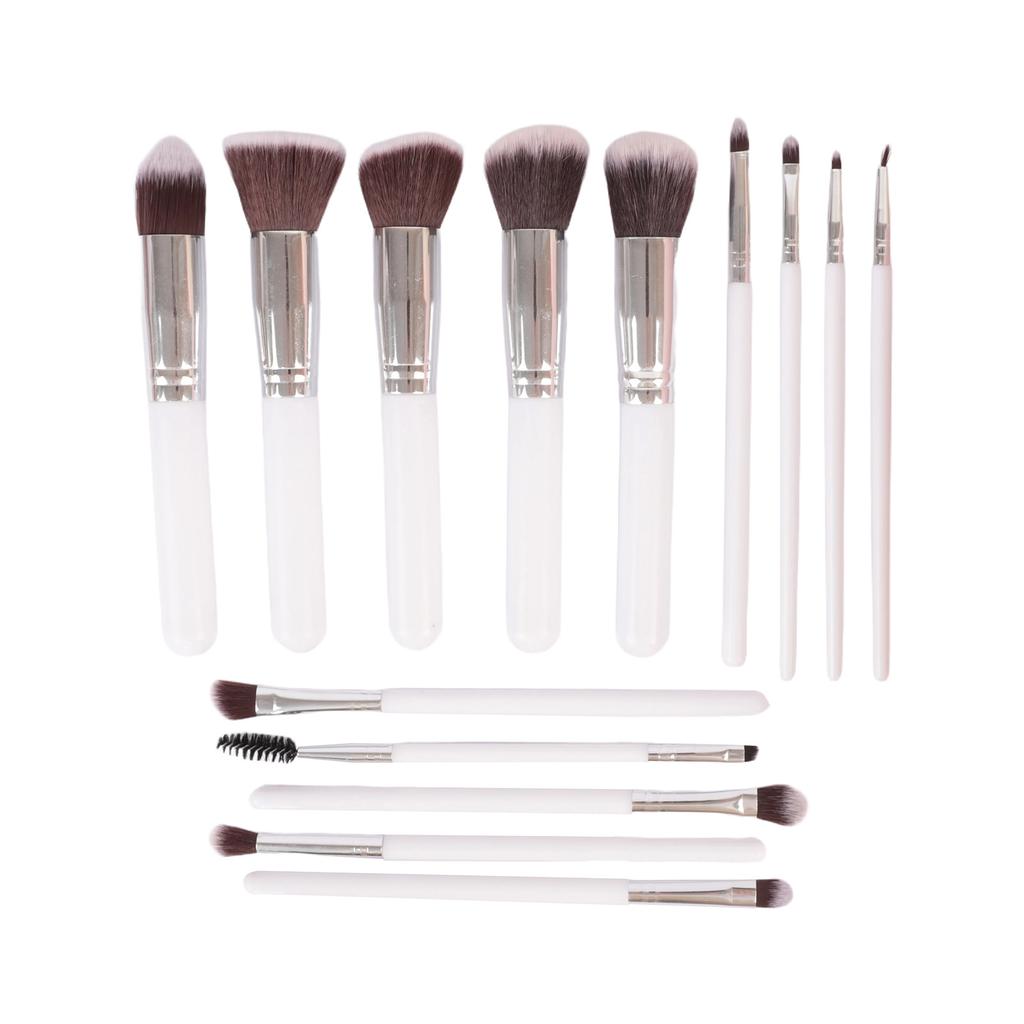 Super Large Hot-Selling 14-Piece Long Handle Makeup Brush Set Blush Brush Eyeshadow Brush Loose Powder Brush Foundation Brush Complete Set