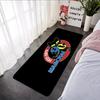 Floor Mat Non-slip Foot Rug for Entryway Sev Marchal Hallway Carpet Kitchen Water Adsorbed Rugs Fluffy Bedside Mats Home Decor