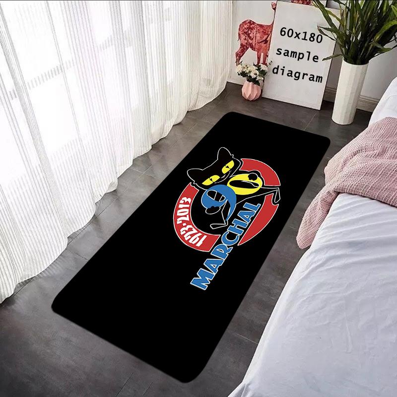Floor Mat Non-slip Foot Rug for Entryway Sev Marchal Hallway Carpet Kitchen Water Adsorbed Rugs Fluffy Bedside Mats Home Decor
