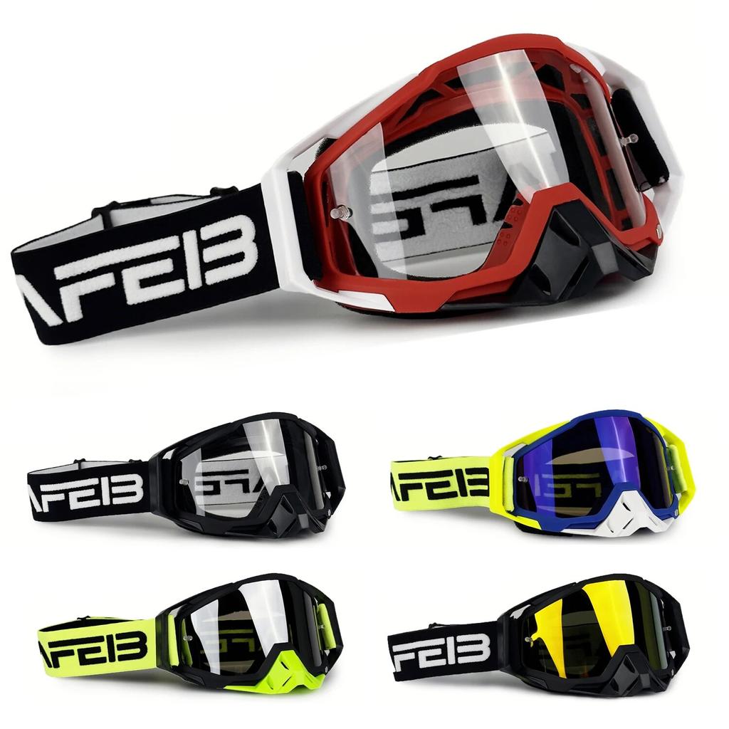 Мотоциклетные очки, очки для мотокросса, солнцезащитные очки для бездорожья для мужчин, маска для MTB, квадроцикла, ветрозащитные защитные очки для велоспорта и гонок