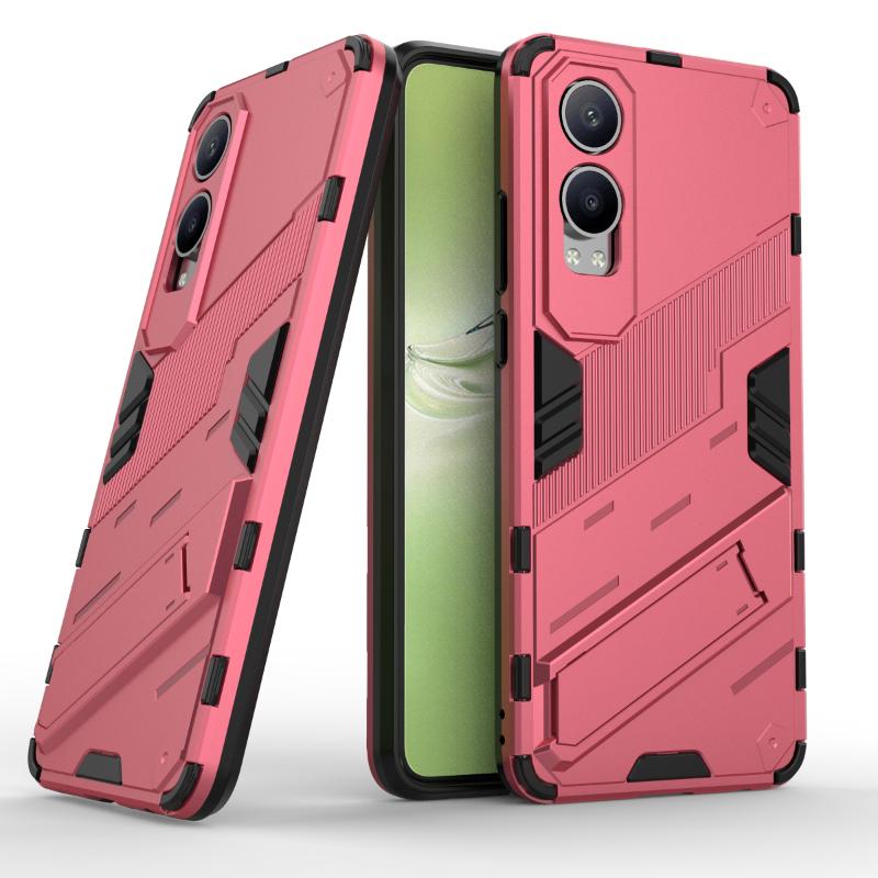 Для OnePlus Nord CE 4 CE4 Lite 5G Global задняя крышка телефона чехол противоударный броня защита от падения подставка Funda Coque чехлы