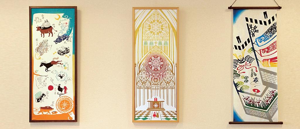 Кенэма Японские товары Тюсэн Тэнугуи Игральные карты 36 х 90см "Хобби Дораку"