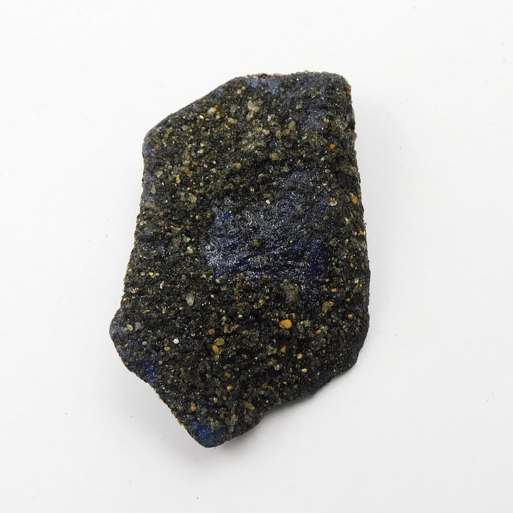 Натуральный Сапфир Синий 76.35 Карат Неограненный Необработанный Добытый в Земле СЕРТИФИЦИРОВАННЫЙ Свободный Драгоценный Камень ay-72-h