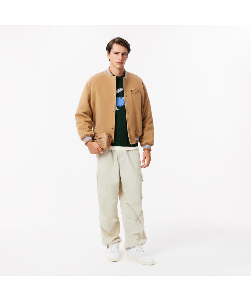 Мужской праздничный пуловер LACOSTE Ah3145-54N Dcj