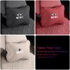 Car Seat Headrest Memory Cotton Core Neck Support Soft Pillow For Mini Cooper JCW Works R56 R50 F54 F55 F56 F57 F60 R52 R53 R55 btrme66