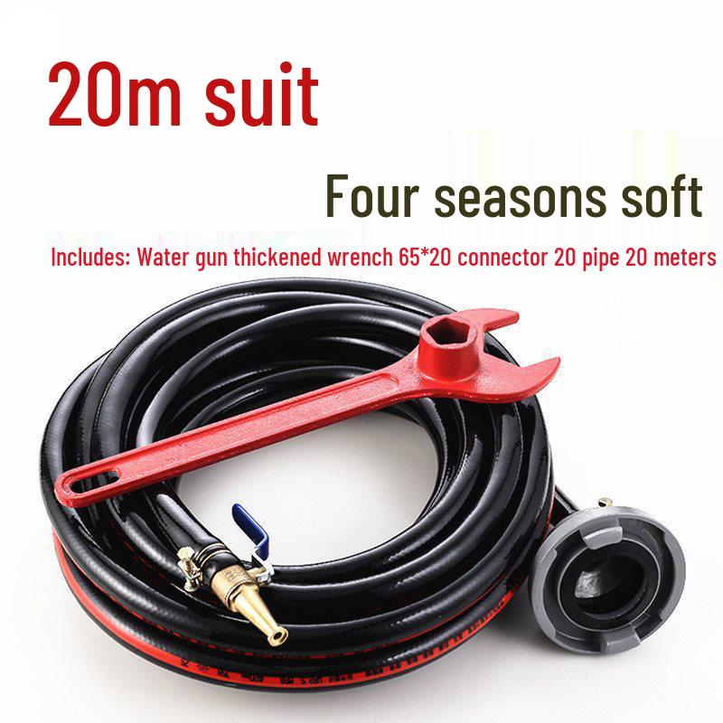 Universal Magnetic Hexagonal Fire Hydrant Wrench & Adapter for Water Filling Trucks