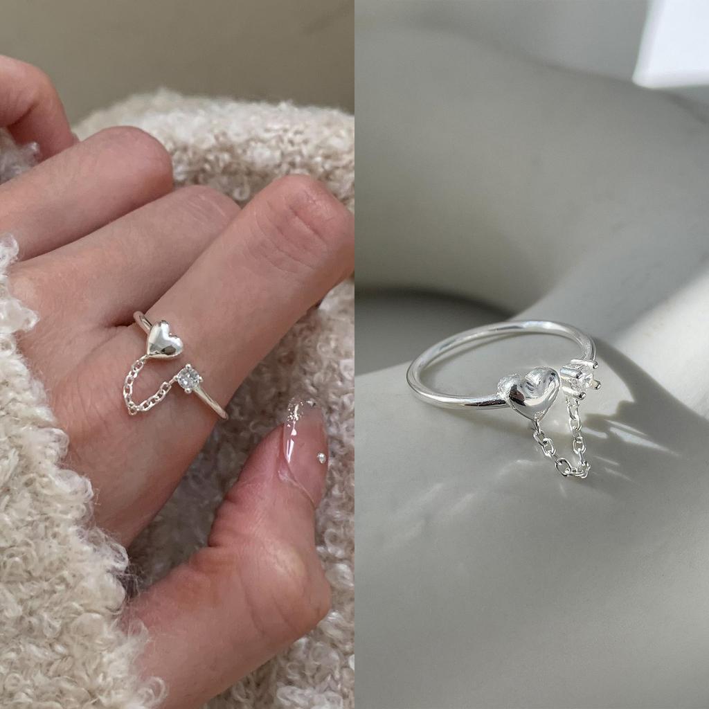 Винтажное посеребренное кольцо из серебра 925 пробы с жемчугом, открытое, для женщин