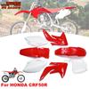 Пластиковый комплект обвеса для мотоцикла Переднее Заднее Крыло Для HONDA CRF150R CRF 150R CRF150RB 2007 2008 2009 2010 2011 2012 2013