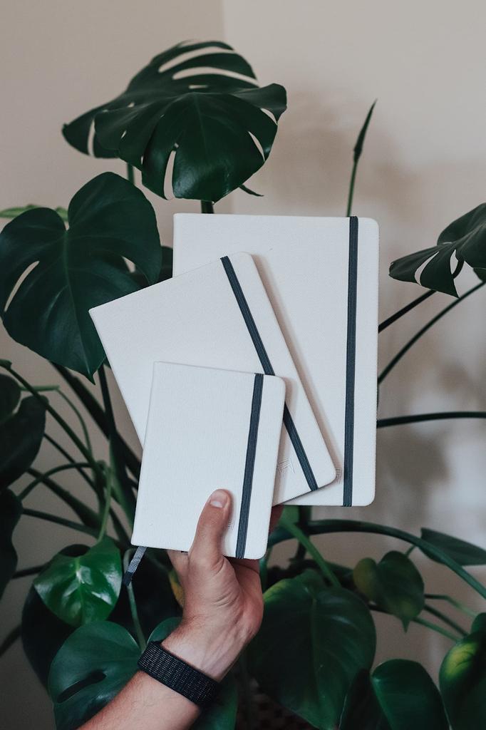 Etchr Portrait Cotton Watercolor Medium 275213 Sketchbook, A6, 100% Paper, Grain,