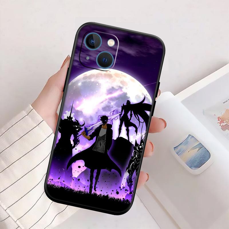 QE3 Anime Sung JinWoo Case for Samsung Galaxy M06 M15 M16 M35 M55 M56 A36 A42 A50 A50S A51 A52 A32 A33 A05 A05S A06 A16 A20