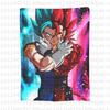 Dragon Ball Knitted Blanket Flannel Anime Son Goku Soft Throw Blankets for Bed Bedroom Quilt