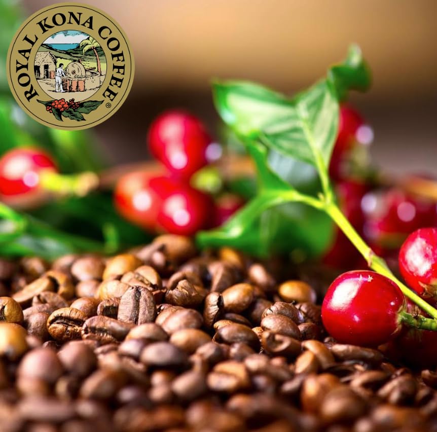 Royal Kona Vanilla Macadamia Nuts 227g