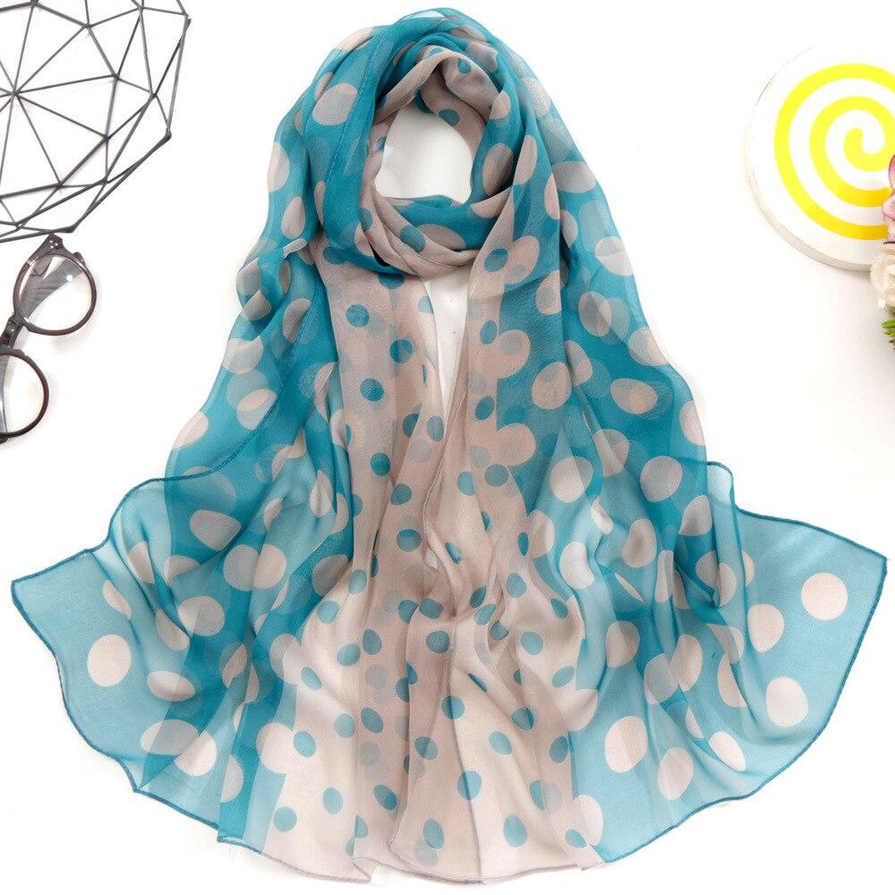 Silk Scarf Satin Hair For Women Fashion Print Head Scarfs Female Headband Neck Scarves For Ladies Spring