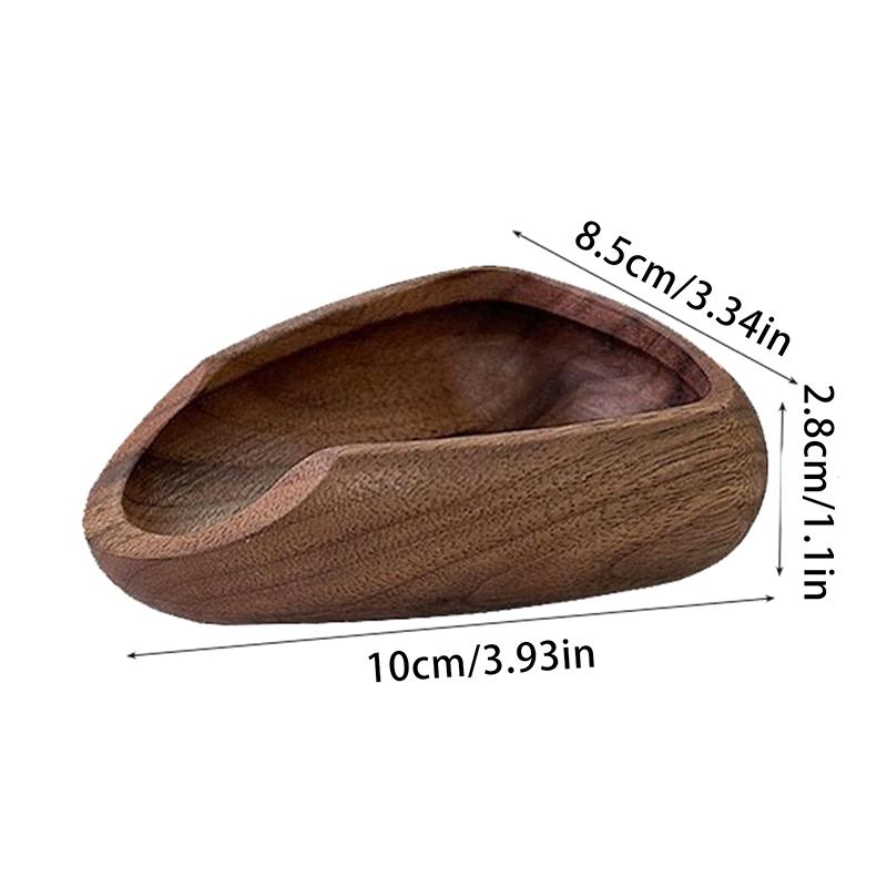 Дозирующий лоток для кофейных зерен из цельного дерева, портативная дозирующая бутылка, инструмент для поддержки кофе