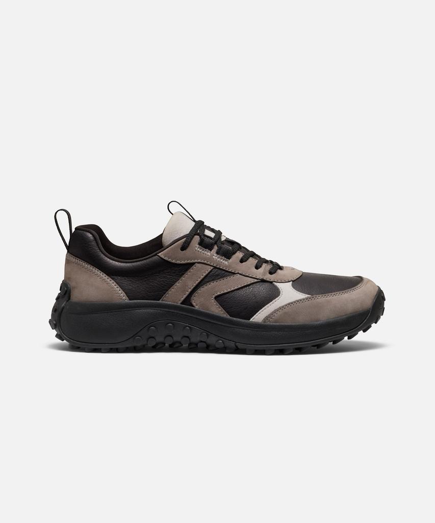 Кеды Keen Ks86 Мужские Кожаные Черный/Стальной Серый