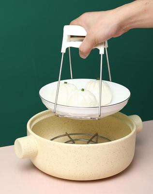 Нескользящий кухонный зажим для миски с защитой от ожогов для тарелок и пароварок