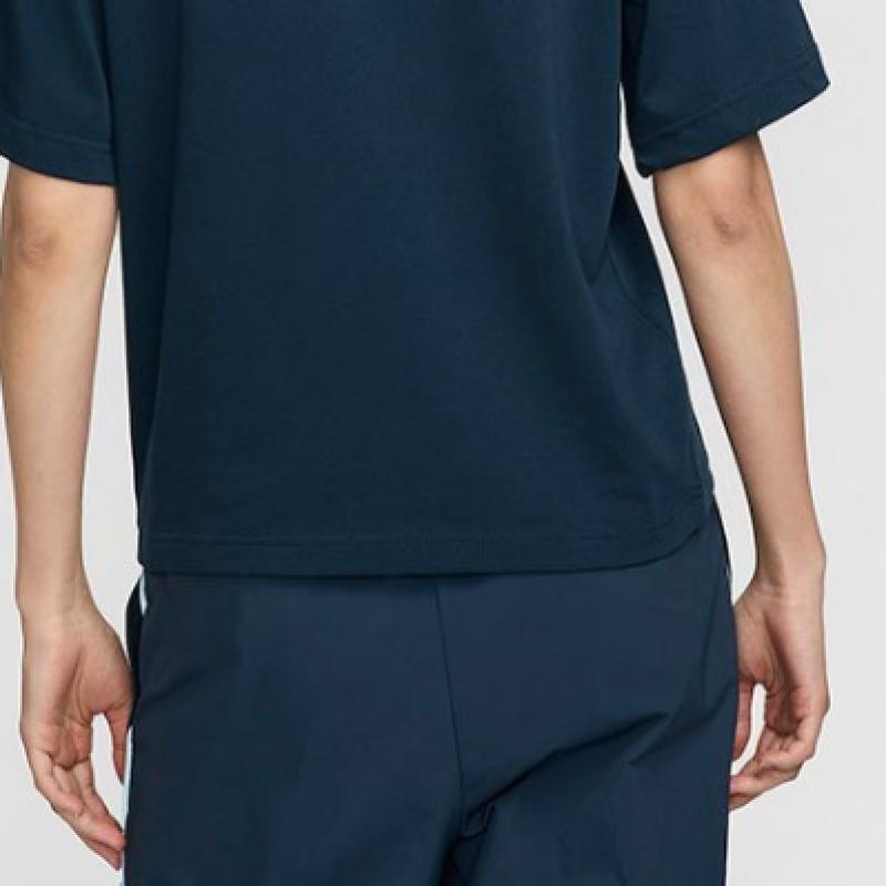 Nike Футболка с коротким рукавом, женская, незаменимая, свободная футболка DD1238 478 S2407