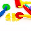 Play Dough Model Tool Toys Creative 3D Plasticine Tools Playdough Set Clay Cutters Moulds Deluxe Set Learning Education Kids Toy