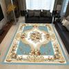 Ancient Carpets for Living Room Decoration Luxury Large Soft Rugs for Bedrom Printed Washable Home Bath Mat Room Decor Adult