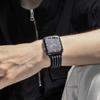 Плетеный нейлоновый ремешок для Apple Watch Series 11 10 42 мм 46 мм 45 41 мм 44 40 38 мм Магнитный ремешок для Iwatch Ultra 3 2 49 мм 9 8 7 SE3