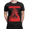 Фильм Obsessions 2026 Хоррор Футболки Мужские Крутые 100% Хлопок Футболки с Круглым Вырезом Короткий Рукав Летняя Одежда