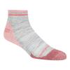 Skechers Womens/Ladies Trail Quarter Crew Socks (Pack of 2)