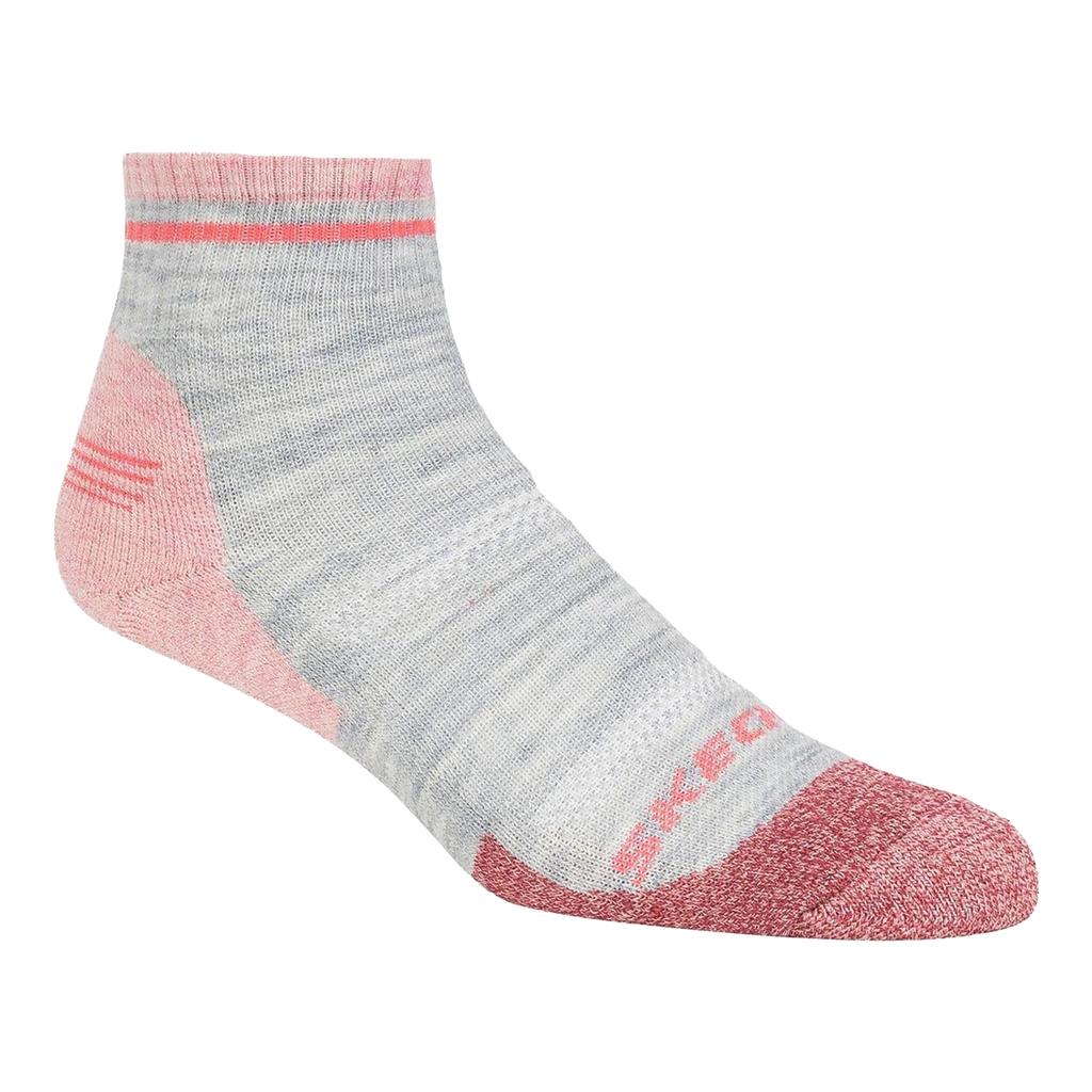 Skechers Womens/Ladies Trail Quarter Crew Socks (Pack of 2)