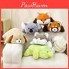 Koala Fox Cartoon Crocodile Plush Hug Pillow With Short Plush Material For Gift