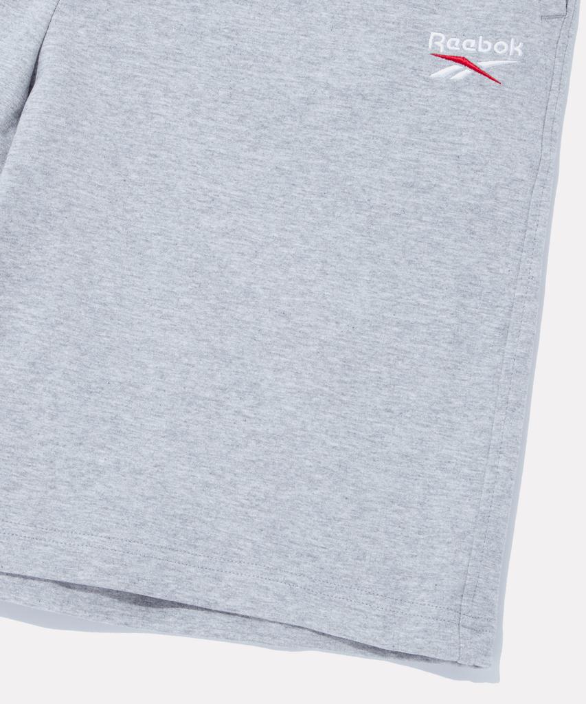 REEBOK Wide Sweatshirt Bermuda - Melange Grey