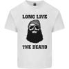 Long Live the Beard Unisexs Light Cotton TShirt
