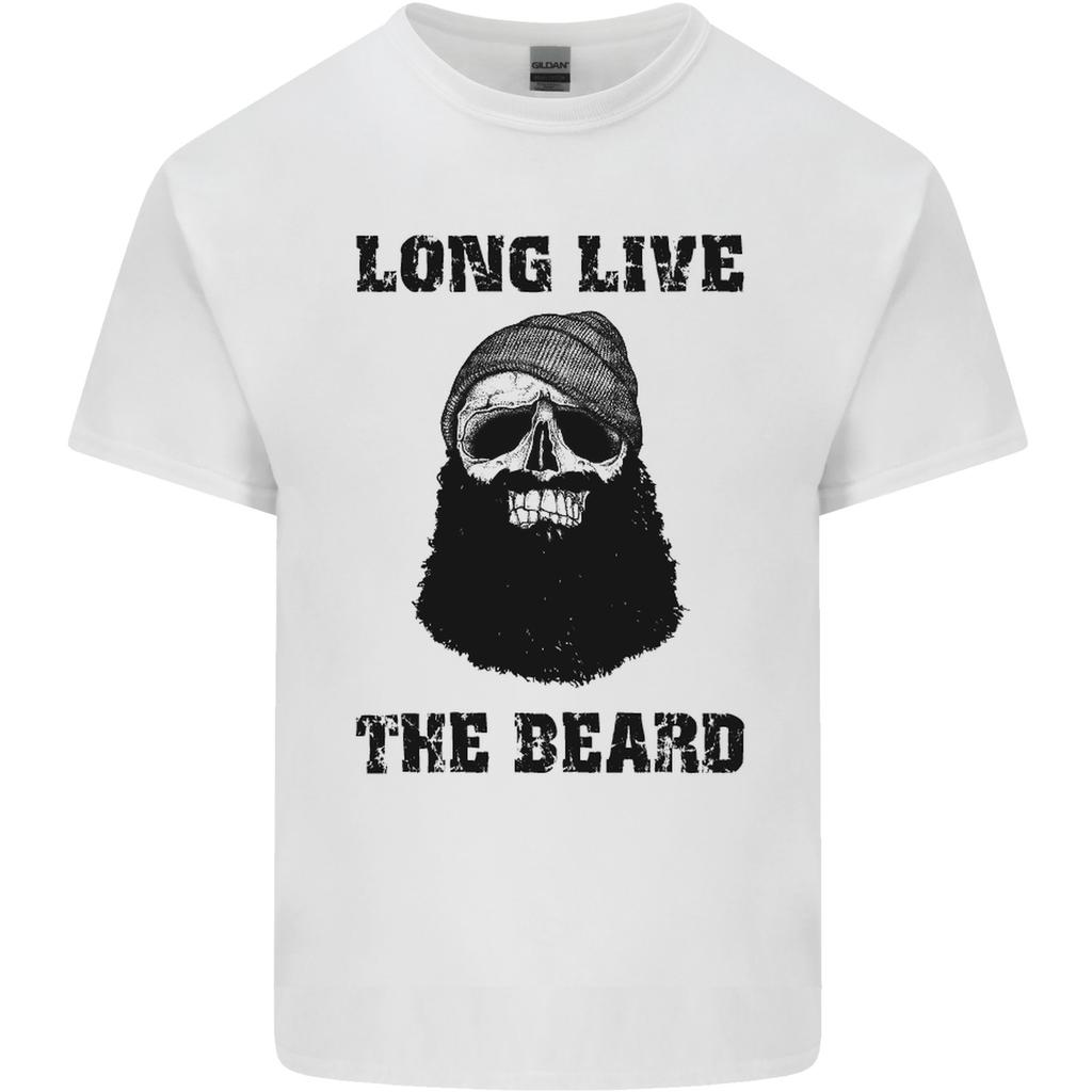 Long Live the Beard Unisexs Light Cotton TShirt