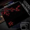 Японская вишня 22X18 40X45 Игровой Маленький Коврик для Мыши Компьютерный Сакура Настольный Коврик Стол Клавиатура Коврик Ноутбук Подушка Нескользящий Настольный Коврик