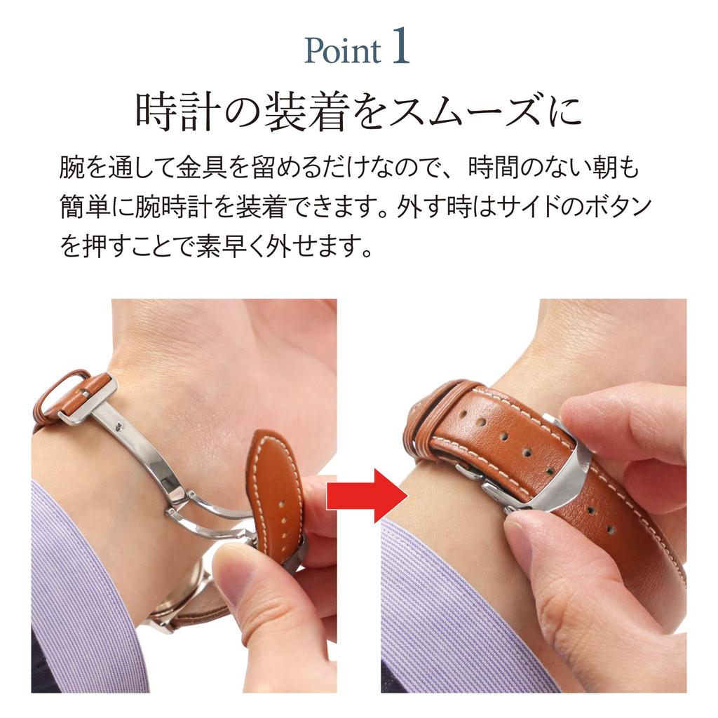 BAMBI Кожаная Пряжка Серебряная 16мм ZS0007N D-Пряжка