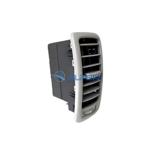 Решетка обогревателя, центральная панель, диффузор обогревателя для Renault Trafic Mk2 Opel Vivaro 2001-2014, черный и бежевый цвет, OEM 7701024458