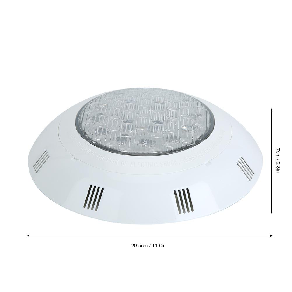 18W 12V Wall Mounted LED Waterproof Aquarium Fountain Pond Pool Underwater Landscape Light Lamp