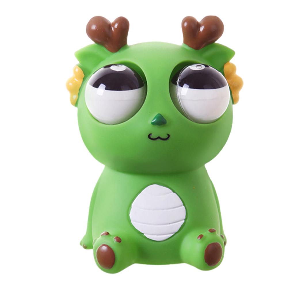Squeeze Dragon Toy Animal Eyeball Burst Toy Funny Squeeze Dragon Eyes Out Toys Simple Fidget Toys for Hand Exercise