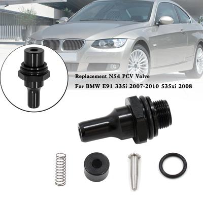 Замена клапана PCV N54 для BMW E91 335i 2007-2010 535xi 2008 BLK
