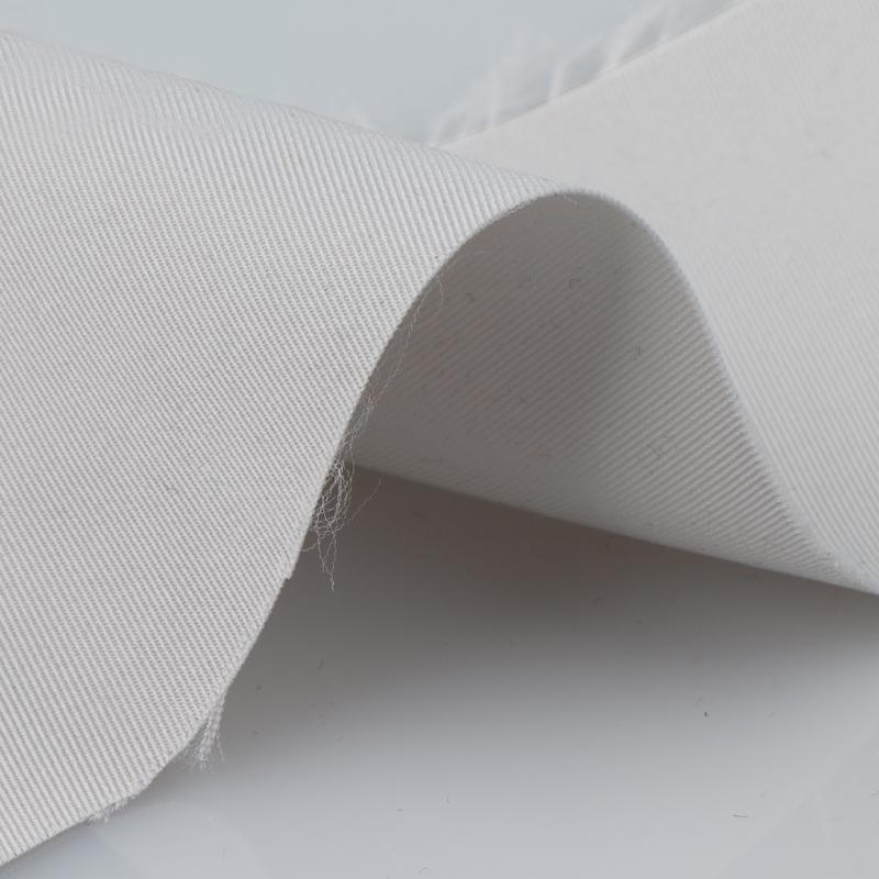 100*150cm Anti-wrinkle Fabric Solid Color Coat Superior Trench Uniform Suit Fabric Fashion Sewing Brocade Blending Polyester