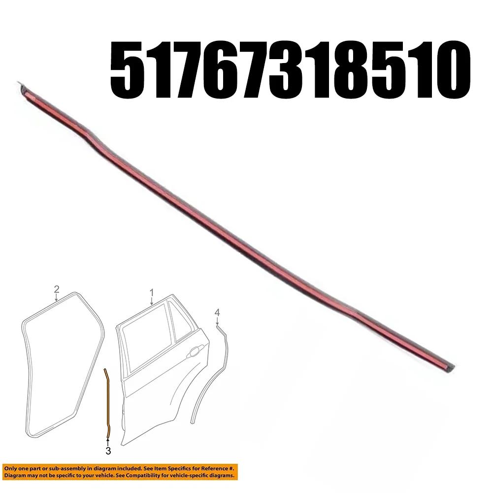 Ремонт автомобиля Замена уплотнителя двери 51767318510 Уплотнитель Недеформируемый Замена Установка Износостойкий Для 51767318510