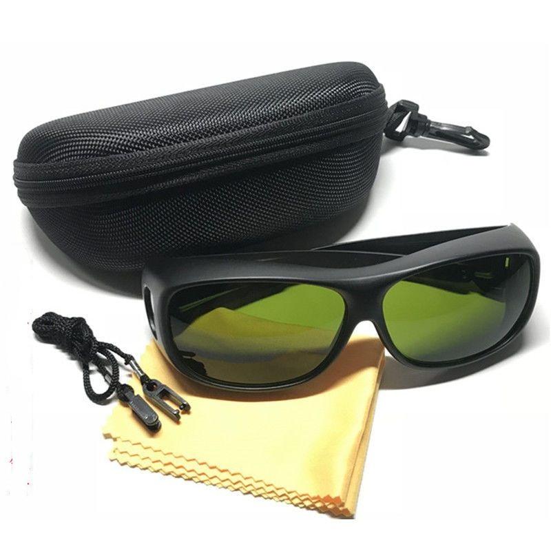 Лазерные защитные очки 1064 нм маркировка гравировка и резка машина косметический инструмент электросварка антибликовые очки от ультрафиолета