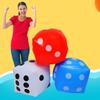 30 см гигантский надувной кубик, надувной кубик для игр на улице, используется для больших игр в помещении и на улице