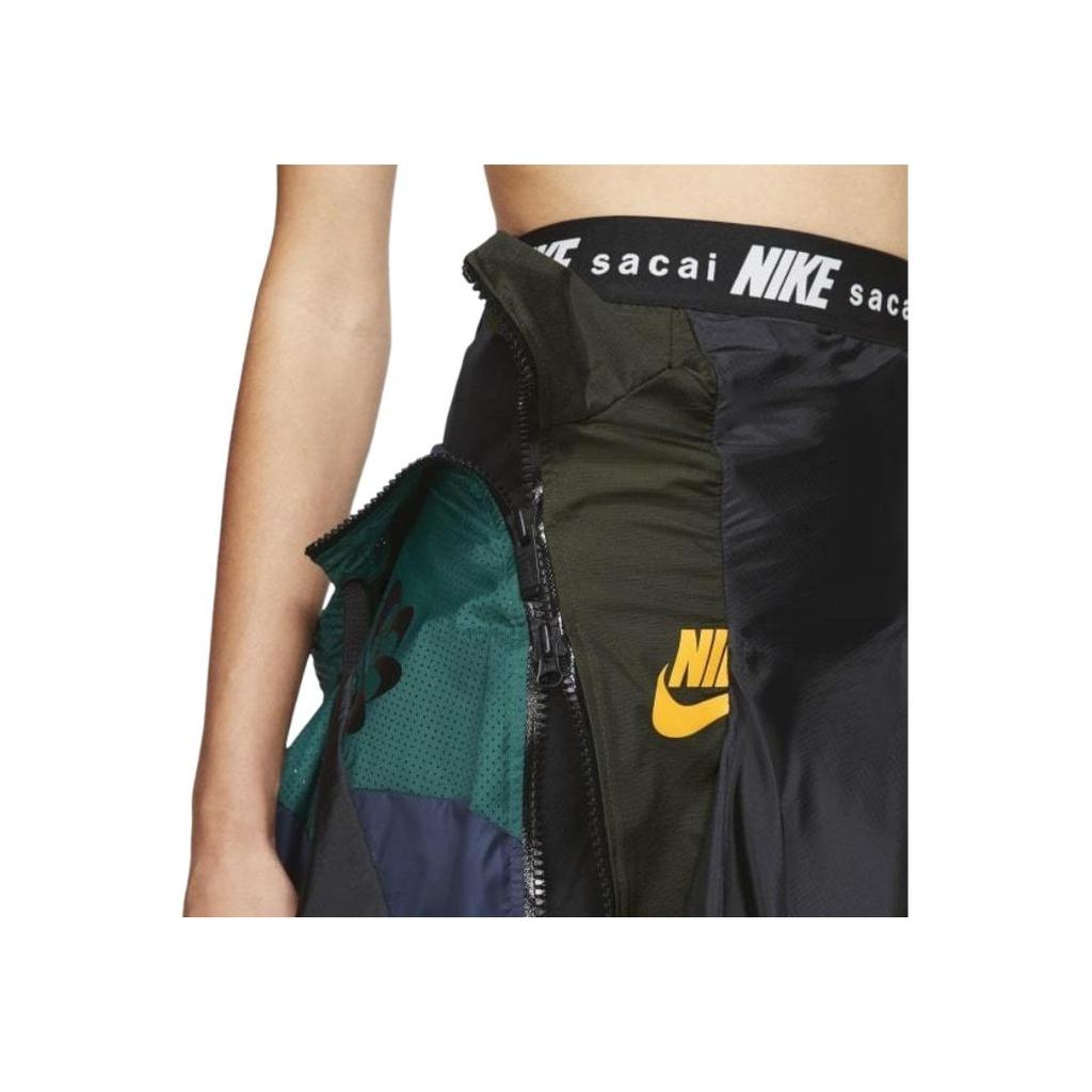 Nike Womens X Sacai Skirt Black/University Gold Women Bottoms CD6299-010