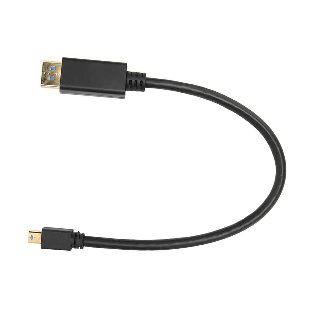Mini DP To DisplayPort 8K Cable 8K 60HZ 4K 144HZ 2K 165Hz 32.4Gbps Bi Directional Transmission 30cm