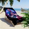 Cristiano Ronaldo: Legend Football beach towel Portable for travel Outdoor camping quick-drying swim towel Absorbent bath towel Outdoor pool towel