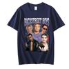 Классическая футболка Backstreet Boys 90-х Рок-группа Унисекс Винтажная Панк-футболка Унисекс Хип-хоп Футболки Оверсайз Харадзюку Уличная одежда