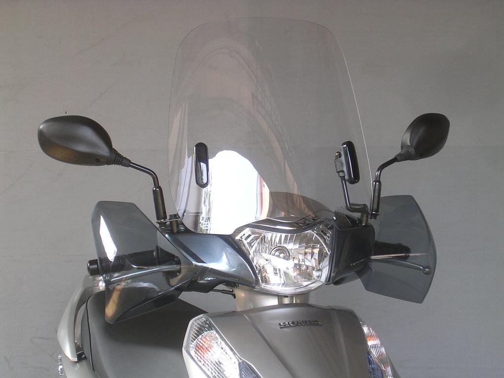 AF ASAHI Windshield for LEAD125 (Clear) LE-13