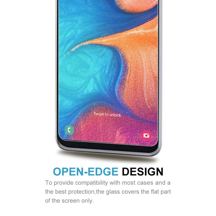 Закаленное стекло 2.5D не на весь экран для Galaxy A20e